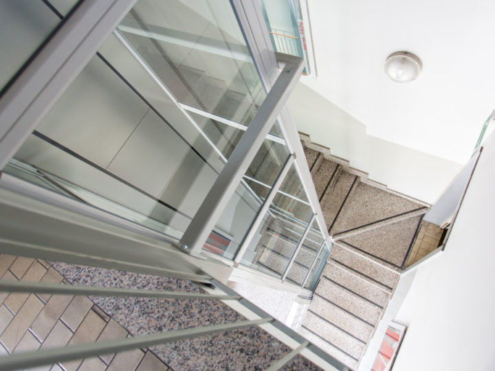 KONE Dinamico: piattaforma elevatrice per interni